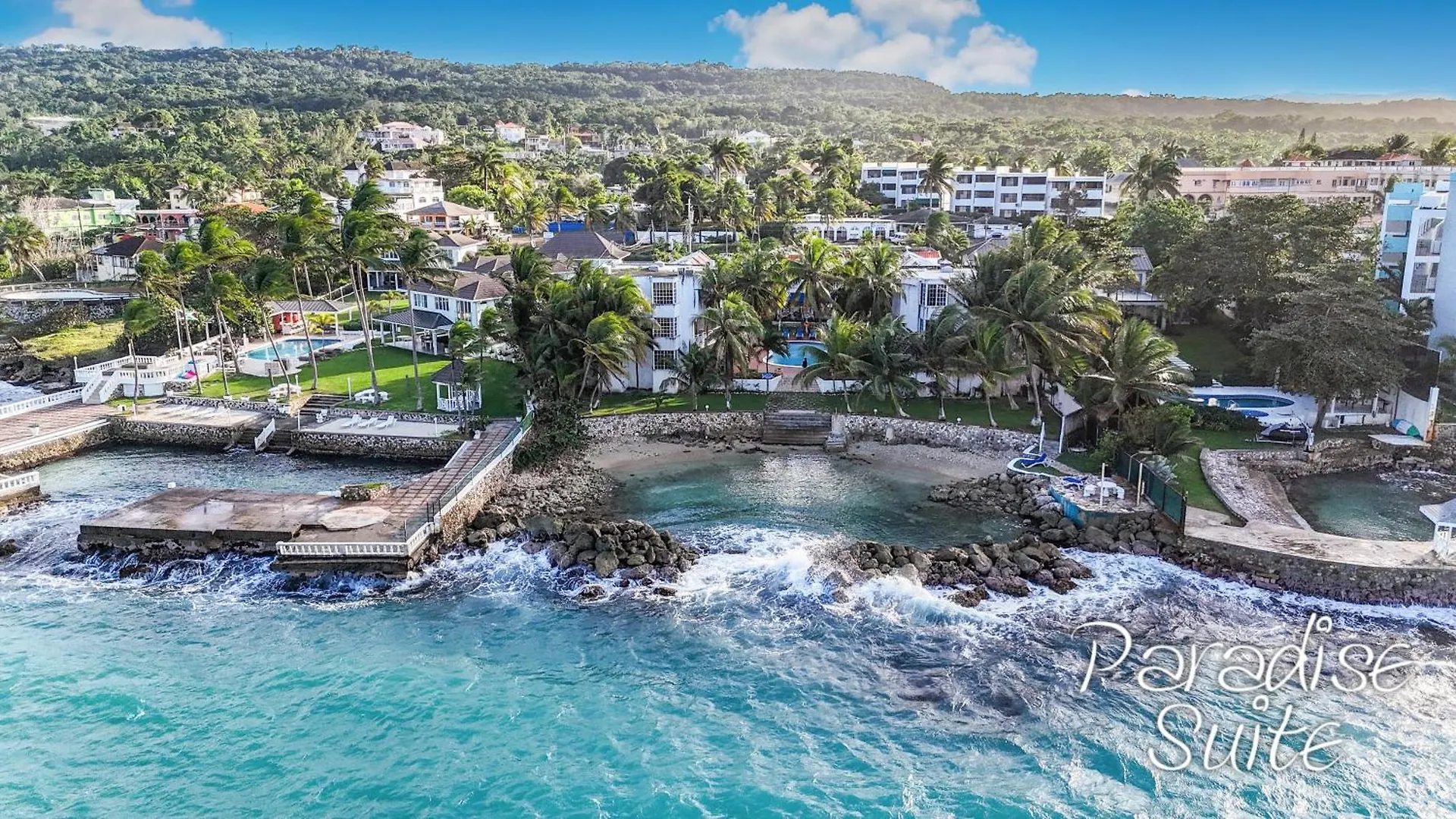 Chrisanns Paradise Suite By The Ocean - Apt#9 Ocho Rios